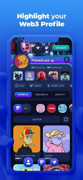 Play Pikomit - Web3, NFT, DAO  and enjoy Pikomit - Web3, NFT, DAO with UptoPlay