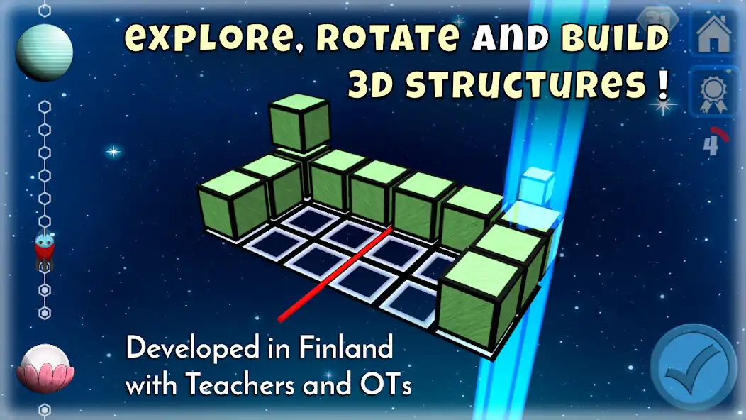 Play Pikos Blocks - Spatial Reasoning  and enjoy Pikos Blocks - Spatial Reasoning with UptoPlay