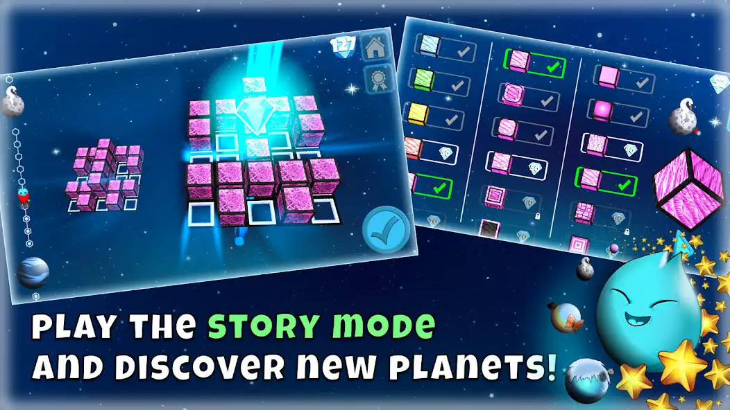 Play Pikos Blocks - Spatial Reasoning as an online game Pikos Blocks - Spatial Reasoning with UptoPlay