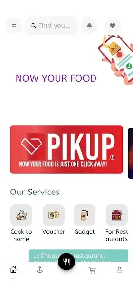 Play PIKUP food  and enjoy PIKUP food with UptoPlay