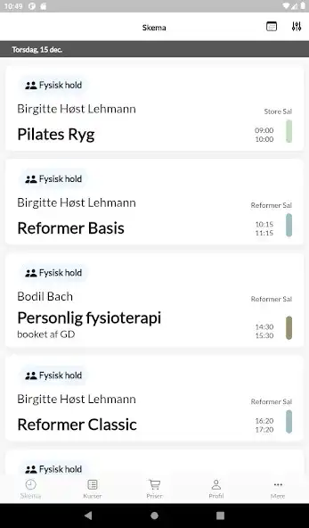 Play Pilates Aalborg  and enjoy Pilates Aalborg with UptoPlay