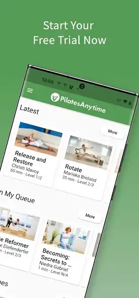 Play Pilates Anytime Workouts as an online game Pilates Anytime Workouts with UptoPlay