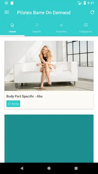 Play Pilates Barre OnDemand as an online game Pilates Barre OnDemand with UptoPlay