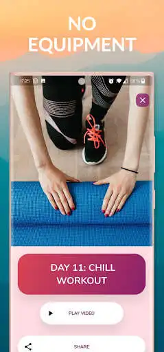Play Pilates for Beginners at home as an online game Pilates for Beginners at home with UptoPlay