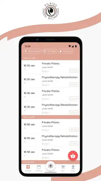 Play Pilates Sheen  Richmond  and enjoy Pilates Sheen  Richmond with UptoPlay