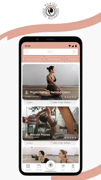 Play Pilates Sheen  Richmond as an online game Pilates Sheen  Richmond with UptoPlay