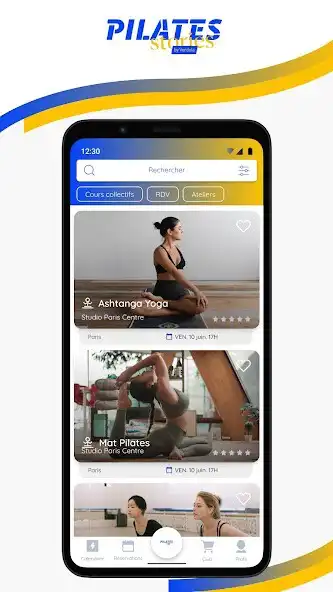 Play Pilates Stories as an online game Pilates Stories with UptoPlay