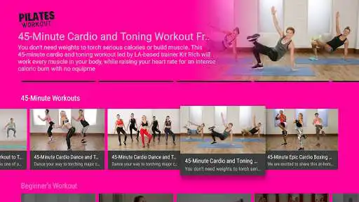 Play APK Pilates workout  and enjoy Pilates workout with UptoPlay pilates.workout