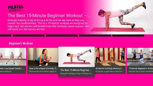 Play APK Pilates workout  and enjoy Pilates workout with UptoPlay pilates.workout