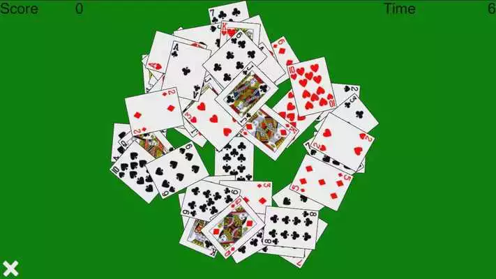 Play Pile of Cards