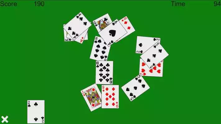 Play Pile of Cards