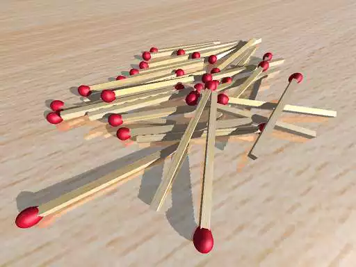 Play Pile Of Matchsticks - the game 