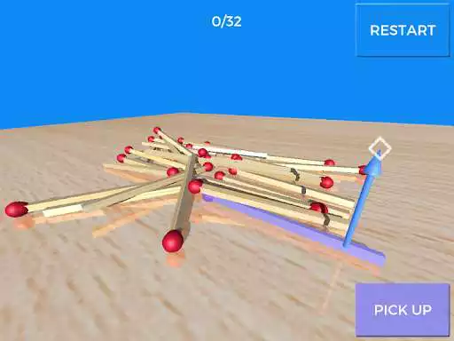 Play Pile Of Matchsticks - the game 