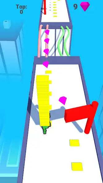 Play Pile Runner as an online game Pile Runner with UptoPlay