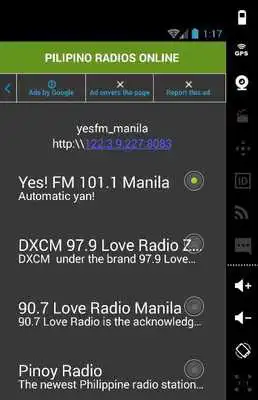 Play PILIPINO RADIOS ONLINE