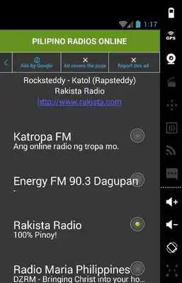 Play PILIPINO RADIOS ONLINE