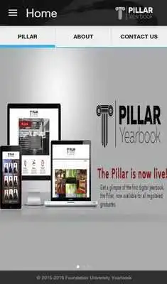 Play Pillar Yearbook