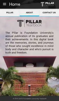 Play Pillar Yearbook