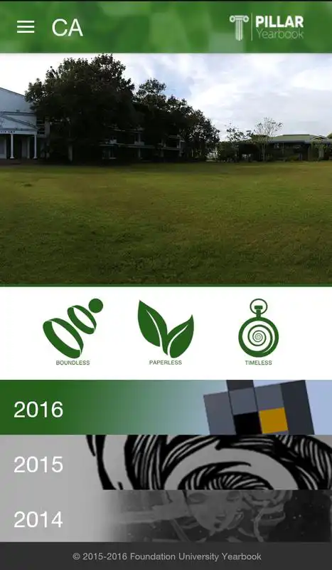 Play Pillar Yearbook