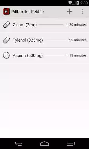 Play Pillbox for Pebble  and enjoy Pillbox for Pebble with UptoPlay