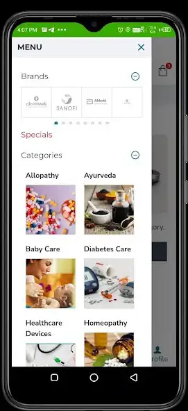 Play PillMart as an online game PillMart with UptoPlay