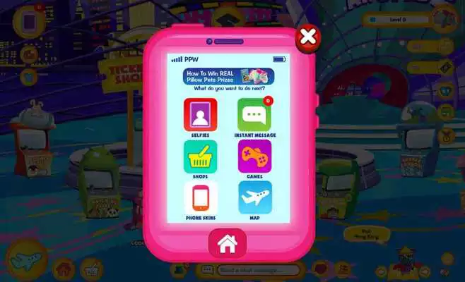 Play Pillow Pets World
