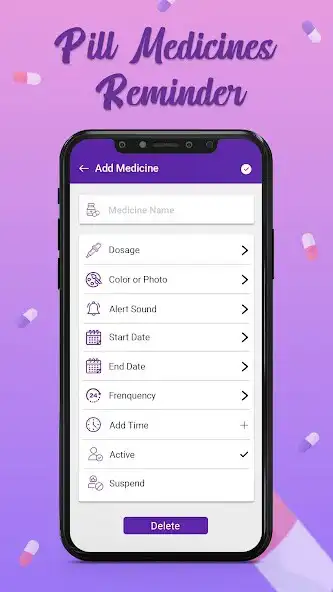 Play Pill Tracker Medicine Reminder  and enjoy Pill Tracker Medicine Reminder with UptoPlay