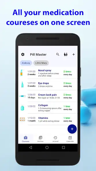 Play Pill Tracker  and enjoy Pill Tracker with UptoPlay