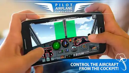 Play Pilot Airplane simulator 3D  and enjoy Pilot Airplane simulator 3D with UptoPlay