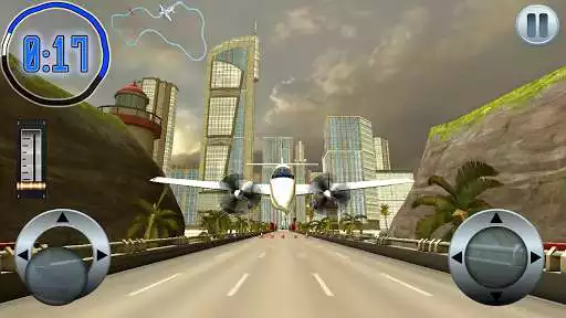 Play Pilot Flight Simulation as an online game Pilot Flight Simulation with UptoPlay