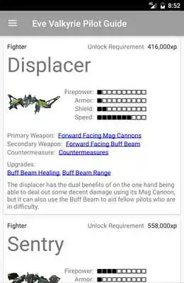 Play Pilot Guide for Eve Valkyrie Play Pilot Guide for Eve Valkyrie