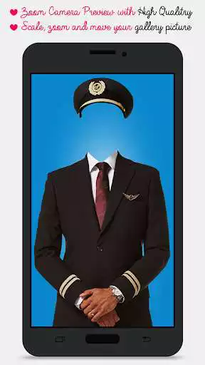 Play Pilot Photo Suit