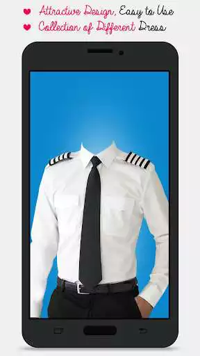 Play Pilot Photo Suit