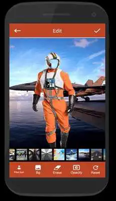 Play Pilot Photo Suit
