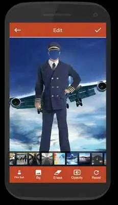 Play Pilot Photo Suit