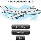 Free play online Pilots Alphabet Quiz APK