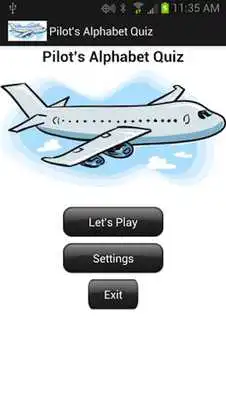 Play Pilots Alphabet Quiz