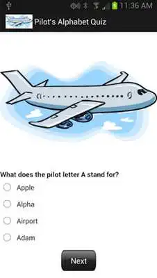 Play Pilots Alphabet Quiz