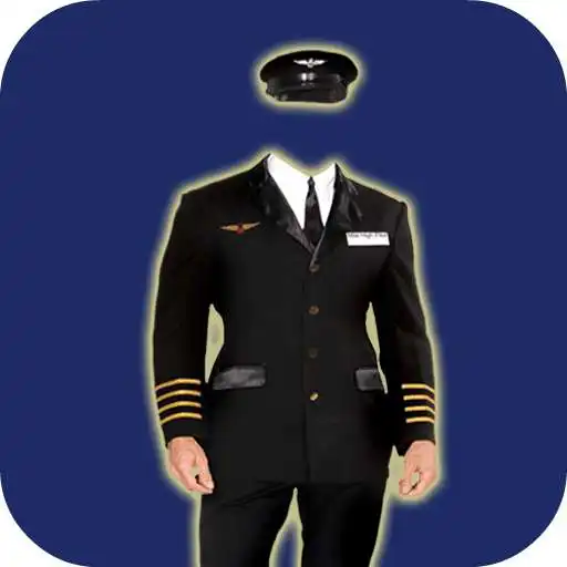Play Pilot Suit Photo Frame Maker APK