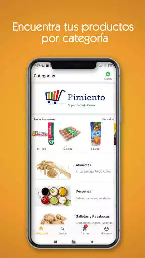 Play Pimiento - Supermercado online  and enjoy Pimiento - Supermercado online with UptoPlay