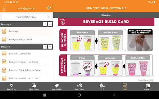 Play PIMM Food Prep as an online game PIMM Food Prep with UptoPlay