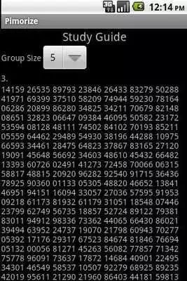 Play Pimorize Pi Memorizer as an online game Pimorize Pi Memorizer with UptoPlay