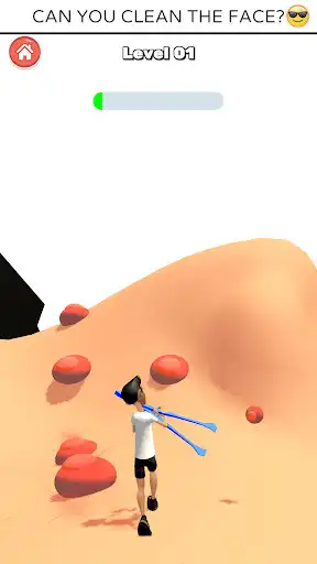 Play Pimple Run as an online game Pimple Run with UptoPlay