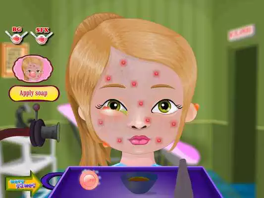Play Pimple Trouble