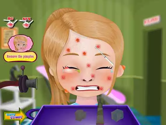 Play Pimple Trouble