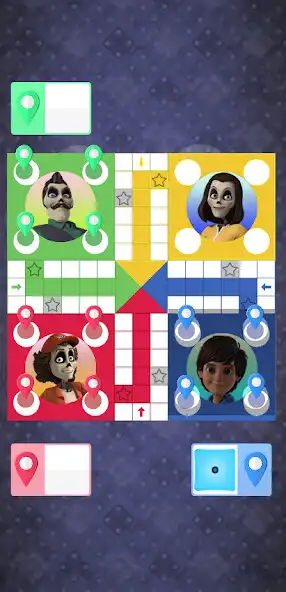Play Pinaki and Happy Ludo  and enjoy Pinaki and Happy Ludo with UptoPlay