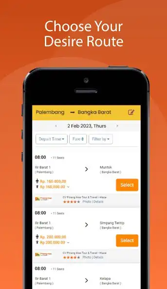 Play Pinang Mas Travel as an online game Pinang Mas Travel with UptoPlay
