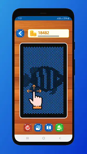 Play Pin Art Board  and enjoy Pin Art Board with UptoPlay
