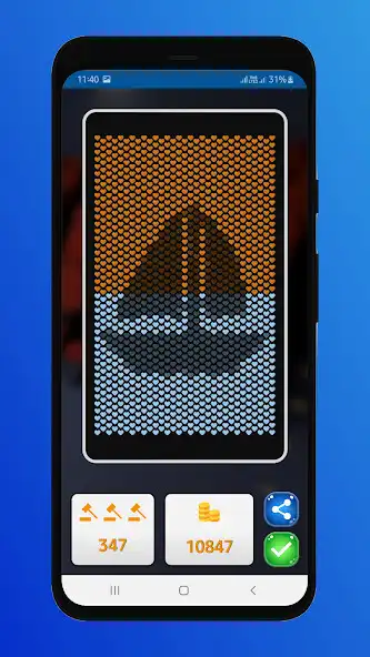 Play Pin Art Board as an online game Pin Art Board with UptoPlay