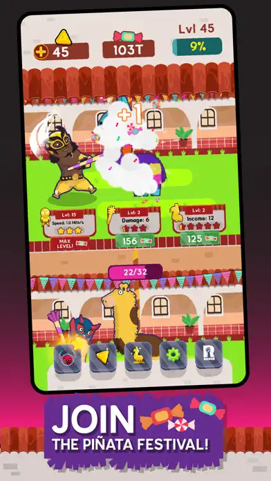 Play Pinata Punishers: Idle Clicker and enjoy Pinata Punishers: Idle Clicker with UptoPlay Play Pinata Punishers: Idle Clicker and enjoy Pinata Punishers: Idle Clicker with UptoPlay